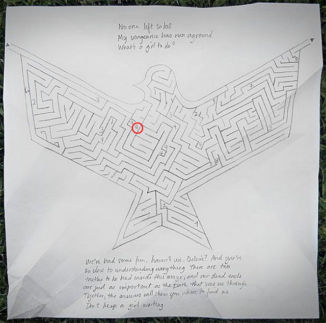 Zaloguj się ponownie na stronie http://infamouspapertrail - Rozdział 6, część 1 - czynności do wykonania poza grą - Tajemnice inFamous (inFamous Paper Trail) - inFamous: Second Son - poradnik, opis przejścia, miasto 