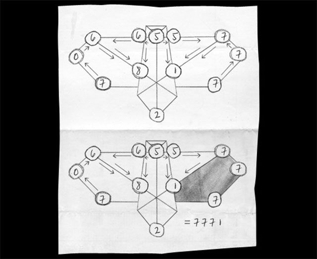 Kartka z szyfrem jest losowo dobierana - Rozdział 6, część 1 - czynności do wykonania poza grą - Tajemnice inFamous (inFamous Paper Trail) - inFamous: Second Son - poradnik, opis przejścia, miasto 