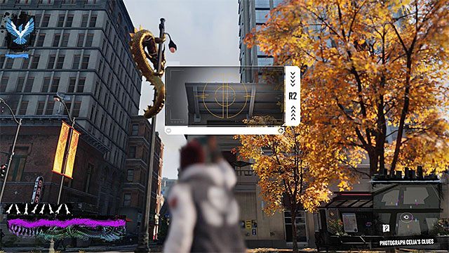 Wyrusz teraz do zachodniego obszaru dzielnicy Rainier - Rozdział 6, część 2 - czynności do wykonania w grze - Tajemnice inFamous (inFamous Paper Trail) - inFamous: Second Son - poradnik, opis przejścia, miasto 