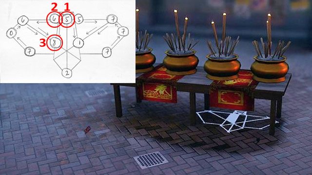 Także i z czwartym zdjęciem (powyższy obrazek) powiązane są trzy cyfry - Rozdział 6, część 2 - czynności do wykonania poza grą - Tajemnice inFamous (inFamous Paper Trail) - inFamous: Second Son - poradnik, opis przejścia, miasto 