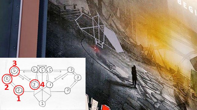 Do zbadania pozostało jeszcze piąte zdjęcie (powyższy obrazek) - Rozdział 6, część 2 - czynności do wykonania poza grą - Tajemnice inFamous (inFamous Paper Trail) - inFamous: Second Son - poradnik, opis przejścia, miasto 