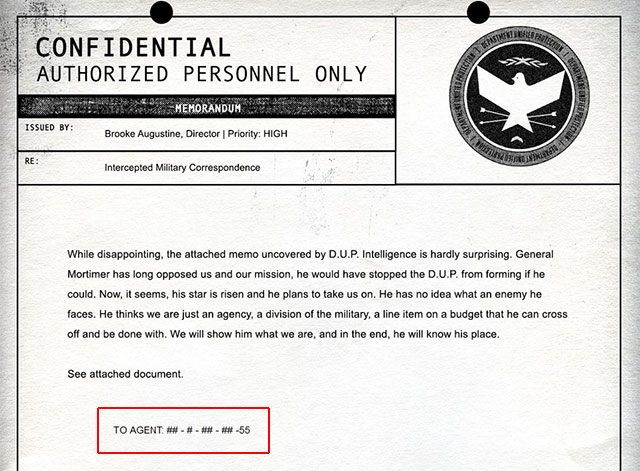 Musisz teraz zalogować się do Intranetu DOZ (DUP Intranet) wpisując do przeglądarki doskonale znany już adres http://departmentofunifiedprotection - Rozdział 6, część 3 - czynności do wykonania poza grą - Tajemnice inFamous (inFamous Paper Trail) - inFamous: Second Son - poradnik, opis przejścia, miasto