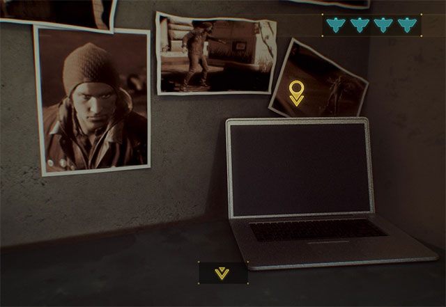 Wybierz komputer - Rozdział 6, część 3 - czynności do wykonania poza grą - Tajemnice inFamous (inFamous Paper Trail) - inFamous: Second Son - poradnik, opis przejścia, miasto