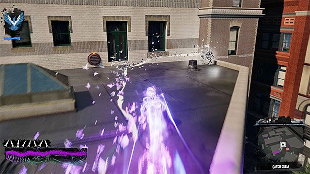 W trakcie podążania za Celią wykorzystuj papierowe ślady do poprawnej nawigacji - Rozdział 6, część 4 - czynności do wykonania w grze - Tajemnice inFamous (inFamous Paper Trail) - inFamous: Second Son - poradnik, opis przejścia, miasto