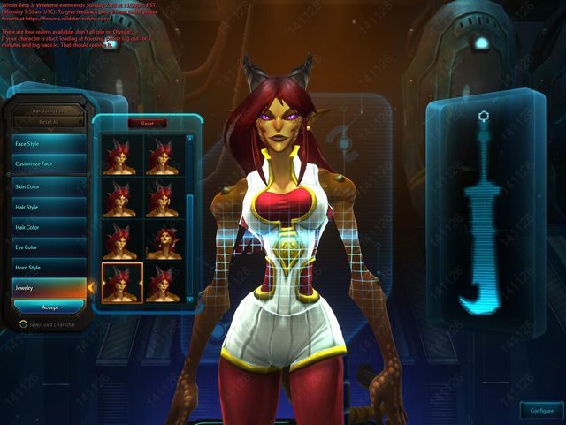 Ustalanie wyglądu nie jest strasznie rozbudowane, lecz każdy znajdzie coś dla siebie - 2. Początki | WildStar - WildStar - przewodnik po grze