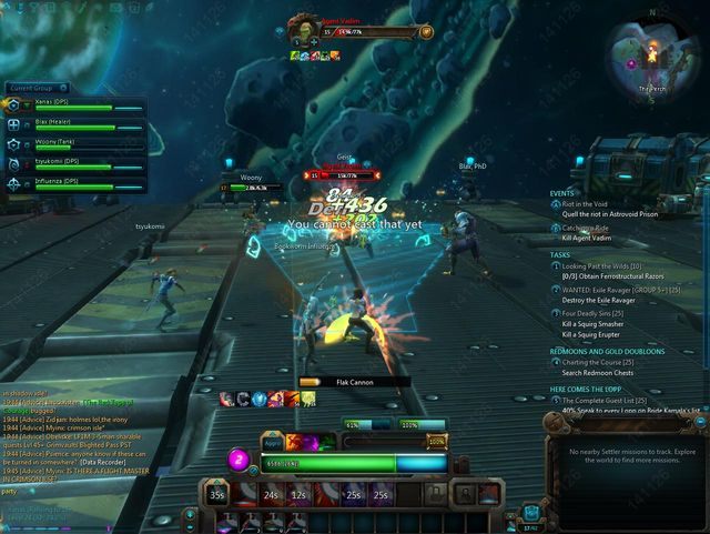 Walki z bossami są dynamiczne, od twojego wyboru będzie zależało, z kim będziecie walczyć - 7. Instancje PvE | WildStar - WildStar - przewodnik po grze