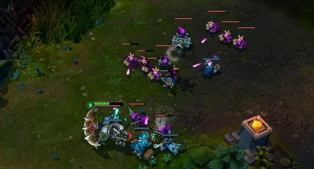 2 - Kontrola Linii | League of Legends - League of Legends - poradnik do gry