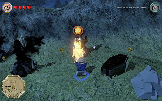 Sauron - Wprowadzenie - LEGO The Hobbit - poradnik do gry