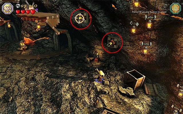 Wymagania: łuk (np - Etap 1 (Greatest Kingdom in Middle-Earth) - LEGO The Hobbit - poradnik do gry