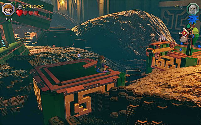 Wymagania: proca (np - Etap 1 (Greatest Kingdom in Middle-Earth) - LEGO The Hobbit - poradnik do gry