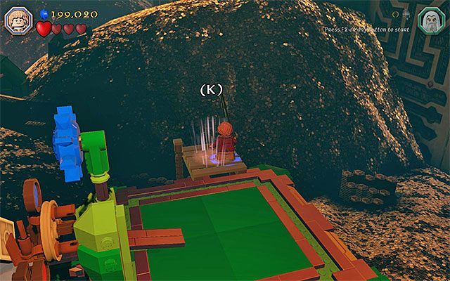 Musisz skorzystać z wędki - Etap 1 (Greatest Kingdom in Middle-Earth) - LEGO The Hobbit - poradnik do gry