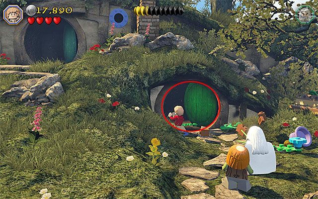 Piwnica to kolejna z większych lokacji, które nie były dostępne podczas przechodzenia drugiego etapu kampanii po raz pierwszy - Etap 2 (An Unexpected Party) - LEGO The Hobbit - poradnik do gry