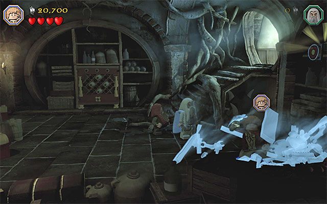 Wymagania: Jedyny Pierścień (The Ring) - Etap 2 (An Unexpected Party) - LEGO The Hobbit - poradnik do gry