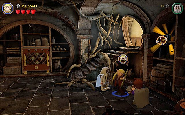 Tarcza - Etap 2 (An Unexpected Party) - LEGO The Hobbit - poradnik do gry