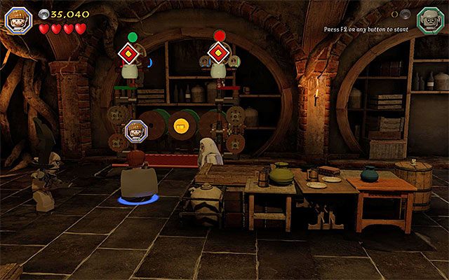 Wymagania: proca (np - Etap 2 (An Unexpected Party) - LEGO The Hobbit - poradnik do gry