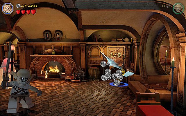 Pierwsza mapa - Etap 2 (An Unexpected Party) - LEGO The Hobbit - poradnik do gry