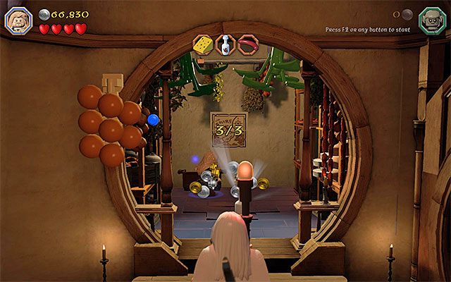 Trzecia mapa - Etap 2 (An Unexpected Party) - LEGO The Hobbit - poradnik do gry