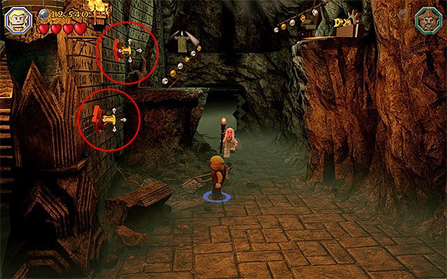 Wymagania: łuk (np - Etap 3 (Azog the Defiler) - LEGO The Hobbit - poradnik do gry