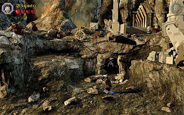 Wymagania: łuk (np - Etap 3 (Azog the Defiler) - LEGO The Hobbit - poradnik do gry