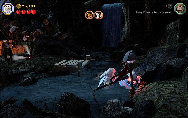 Trzeci szkielet - Etap 4 (Roast Mutton) - LEGO The Hobbit - poradnik do gry