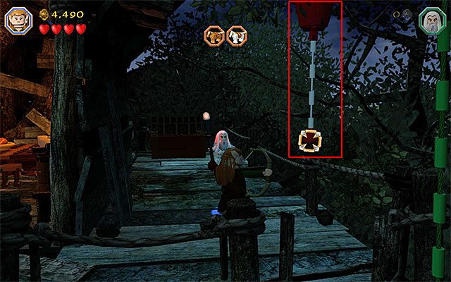 Wymagania: - - Etap 4 (Roast Mutton) - LEGO The Hobbit - poradnik do gry