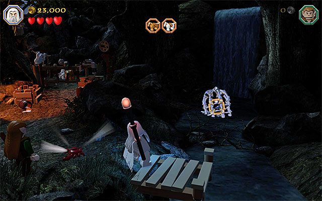 Wymagania: laska Sarumana - Etap 4 (Roast Mutton) - LEGO The Hobbit - poradnik do gry