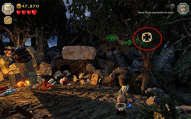 Wymagania: łuk (np - Etap 4 (Roast Mutton) - LEGO The Hobbit - poradnik do gry