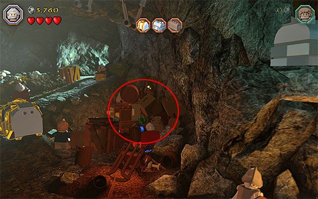 Wymagania: cep (np - Etap 5 (The Troll Hoard) - LEGO The Hobbit - poradnik do gry