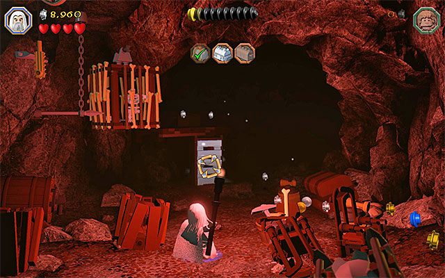 Mithrilowe drzwi - Etap 5 (The Troll Hoard) - LEGO The Hobbit - poradnik do gry