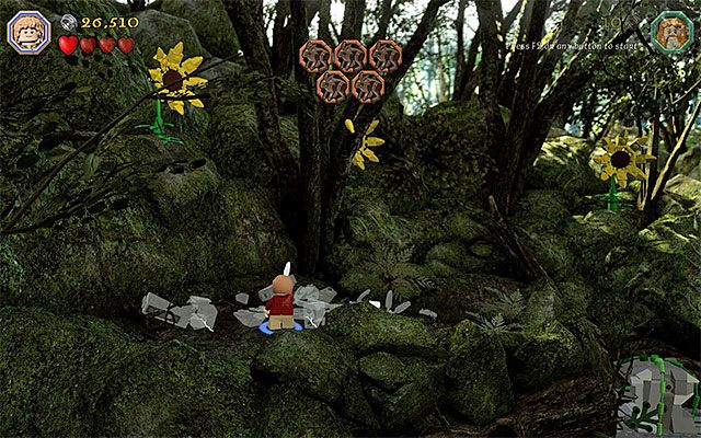 Wymagania: młot (np - Etap 5 (The Troll Hoard) - LEGO The Hobbit - poradnik do gry