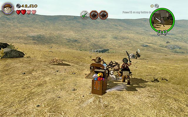 Minizestaw - Etap 5 (The Troll Hoard) - LEGO The Hobbit - poradnik do gry