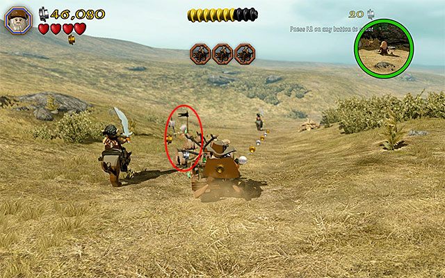 Wymagania: - - Etap 5 (The Troll Hoard) - LEGO The Hobbit - poradnik do gry