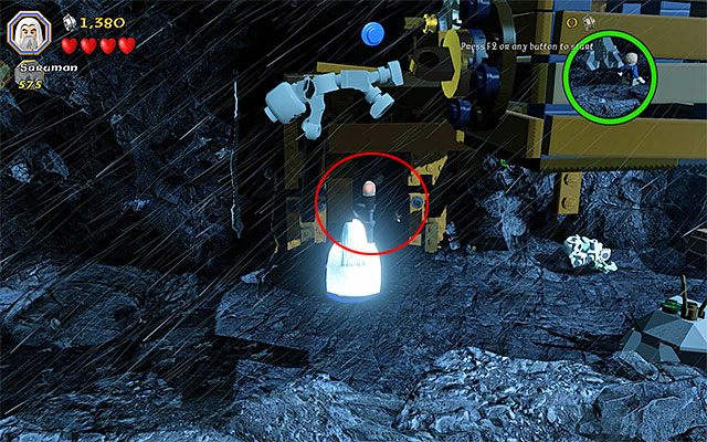 Jaskinia - Etap 6 (Over Hill and Under Hill) - LEGO The Hobbit - poradnik do gry