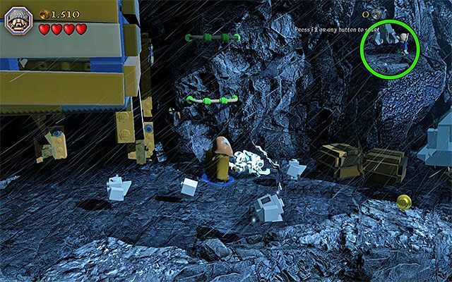 Pierwszy szkielet - Etap 6 (Over Hill and Under Hill) - LEGO The Hobbit - poradnik do gry