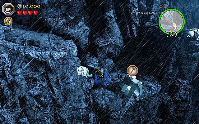 Drugi szkielet - Etap 6 (Over Hill and Under Hill) - LEGO The Hobbit - poradnik do gry