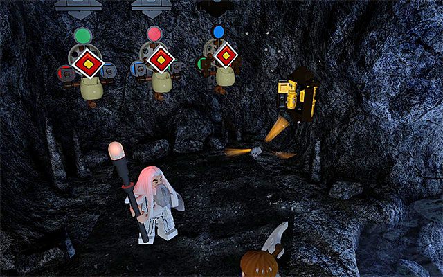 Wymagania: proca (np - Etap 6 (Over Hill and Under Hill) - LEGO The Hobbit - poradnik do gry