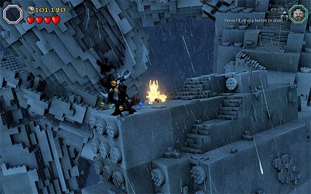 Wymagania: ostrze Morgul - Etap 6 (Over Hill and Under Hill) - LEGO The Hobbit - poradnik do gry