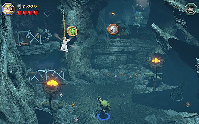 Druga roślina - Etap 7 (Goblin-town) - LEGO The Hobbit - poradnik do gry