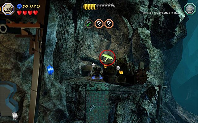 Czwarta roślina - Etap 7 (Goblin-town) - LEGO The Hobbit - poradnik do gry
