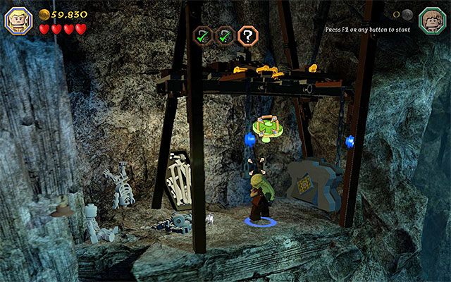 Piąta roślina - Etap 7 (Goblin-town) - LEGO The Hobbit - poradnik do gry
