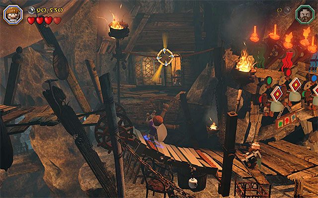 Wymagania: proca (np - Etap 7 (Goblin-town) - LEGO The Hobbit - poradnik do gry