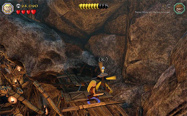 Beczka z unikalnym skarbem - Etap 7 (Goblin-town) - LEGO The Hobbit - poradnik do gry