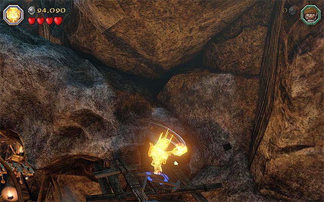 Przełącz się na Saurona - Etap 7 (Goblin-town) - LEGO The Hobbit - poradnik do gry