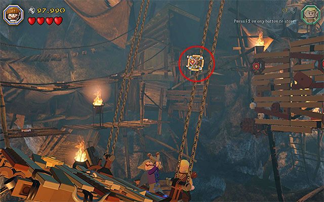 Wymagania: proca (np - Etap 7 (Goblin-town) - LEGO The Hobbit - poradnik do gry