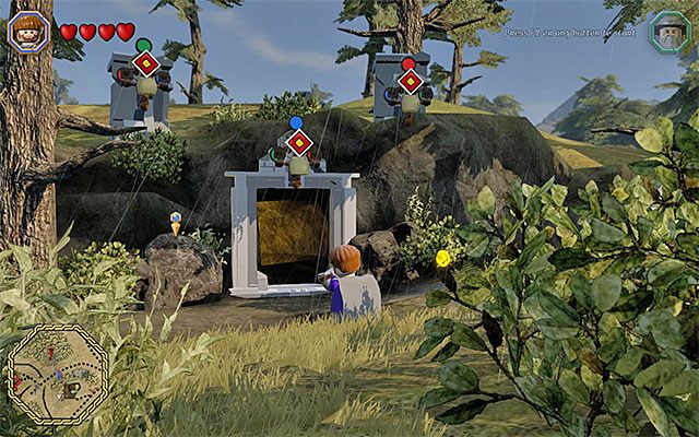 Lokalizacja: Hobbiton - Odnajdywanie schematów (1-8) - LEGO The Hobbit - poradnik do gry