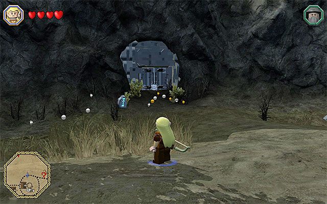 Lokalizacja: Wichrowy Czub - Odnajdywanie schematów (1-8) - LEGO The Hobbit - poradnik do gry