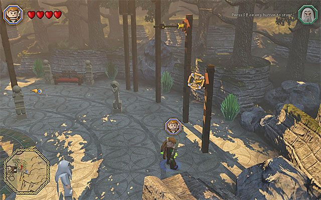 Interaktywny slot - Odnajdywanie schematów (1-8) - LEGO The Hobbit - poradnik do gry