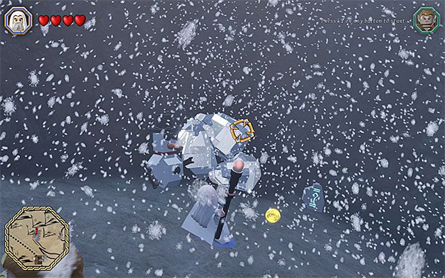 Skorzystaj z laski Sarumana - Odnajdywanie schematów (9-16) - LEGO The Hobbit - poradnik do gry