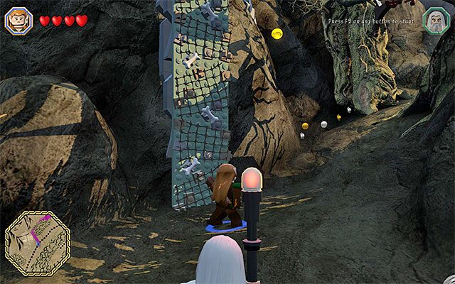 Lokalizacja: Mroczna Puszcza - Odnajdywanie schematów (9-16) - LEGO The Hobbit - poradnik do gry