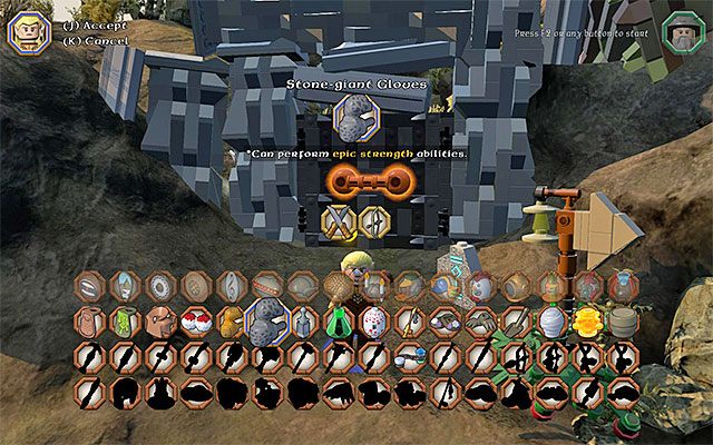 Lokalizacja: Elfi port - Odnajdywanie mithrilowych klocków (1-15) - LEGO The Hobbit - poradnik do gry